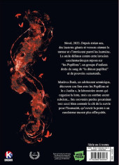 Verso de Sangs & Papillons - Tome 1