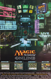 Verso de The sandman Presents : Thessaly - Witch for Hire (2004) -3- Something the Cat Dragged In or an Even Bigger Quest Than in the Last Story