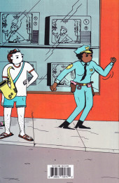 Verso de Free Comic Book Day 2021 - Fungirl: Tales of a Grown-Up Nothing