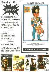 Verso de Tex Tone -68- Velhos Amigos