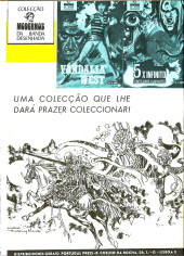 Verso de Colecção Lince -2- Olac, O Gladiador