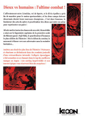 Verso de Valkyrie Apocalypse -22- Tome 22