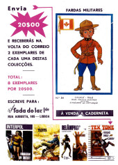 Verso de Tex Tone -88- O Hipnotizador