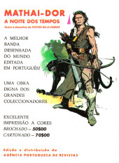 Verso de As Aventuras de Bessy -1- Ponca Ponca