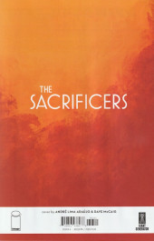 Verso de The sacrificers (2023) -13- Issue #13