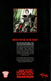 Verso de Hawk the Slayer (2022) -1- Issue #1