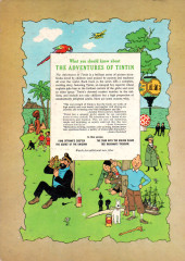 Verso de Tintin (The Adventures of) -8a1959- King Ottokar's Scepter