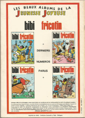 Verso de Les pieds Nickelés (3e série) (1946-1988) -65a1980- Les pieds nickelés se blanchissent