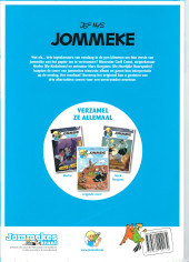 Verso de Jommeke (De belevenissen van) -272- De boemerang van Kirimbir