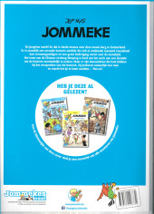 Verso de Jommeke (De belevenissen van) -295- De Jungfrau smelt