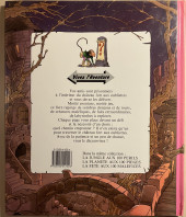 Verso de Vivez l'aventure -3- Le château aux 100 oubliettes