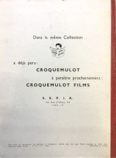 Verso de (AUT) Calvo -1943- Un chasseur sachant chasser