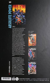 Verso de Absolute Power -1- Tome 1