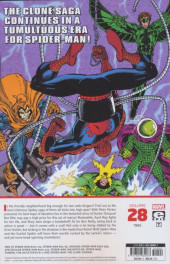 Verso de The amazing Spider-Man Epic Collection (2013) -INT28- Web of Life, Web of Death
