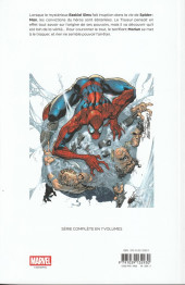 Verso de Spider-Man par J.M. Straczynski -Poche 01- Confrontation