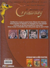 Verso de Les mémoires d'un gentilhomme Corsaire -1- 4 aventures de Trelawney