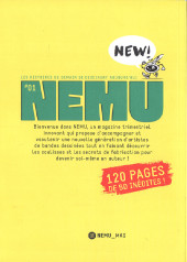 Verso de Nemu -1- Numéro 1