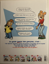 Verso de Les guides Junior -1a2006- Le guide junior des garçons
