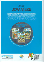 Verso de Jommeke (De belevenissen van) -277- De Babbelpil