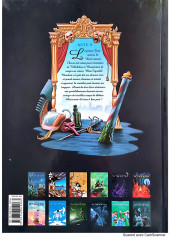 Verso de De Cape et de Crocs -10a2018- De la Lune à la Terre