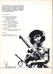 Verso de Corto Maltese (diverses éditions en portugais) -8A- As etiópicas: I - Em nome de Alá o Misericordioso
