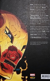 Verso de Hulk (Must-Have) -2- Qui est le Hulk rouge ?