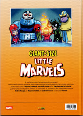 Verso de Giant-Size Little Marvels (Panini - 2025) -1- Giant-Size Little Marvels