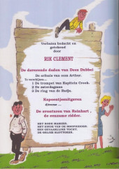Verso de Dees Dubbel en Cesar (De daverende daden van) -Pir- De erfenis van oom Arthur