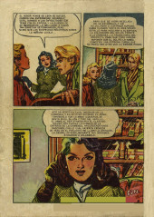 Verso de Marvila, la mujer maravilla (Wonder Woman - Editorial Novaro 1955) -1- La gemela invisible de Marvila