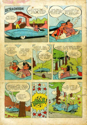 Verso de Marvila, la mujer maravilla (Wonder Woman - Editorial Novaro 1955) -22- Número 22