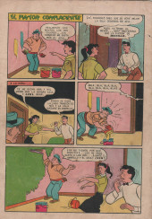 Verso de Marvila, la mujer maravilla (Wonder Woman - Editorial Novaro 1955) -36- Número 36
