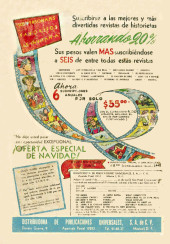 Verso de Marvila, la mujer maravilla (Wonder Woman - Editorial Novaro 1955) -39- El ser más peligroso de la tierra