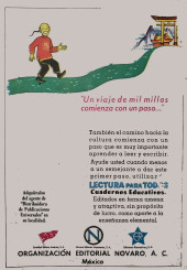 Verso de Marvila, la mujer maravilla (Wonder Woman - Editorial Novaro 1955) -50- El enigma de la raza perdida