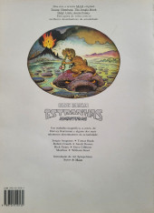 Verso de Estranhas Aventuras