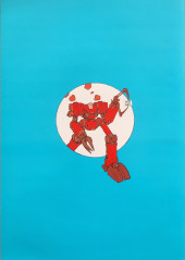 Verso de (AUT) Giraud / Moebius -Exp- Transe Forme - guide exposicion