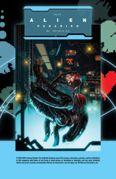Verso de Alien: Paradiso (2024) -3- Issue #3