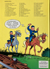 Verso de Les tuniques Bleues -19b1999- Le David