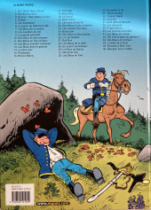 Verso de Les tuniques Bleues -36a2003- Quantrill
