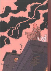Verso de Tintin - Pastiches, parodies & pirates -2023- L'aventure Continue 2023