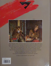 Verso de Le sursis -1a1999- Tome 1