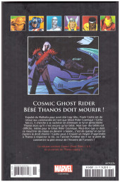 Verso de Marvel Comics : La collection (Hachette) -276238- Cosmic Ghost Rider - Bébé Thanos doit mourir !