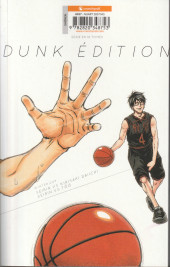 Verso de Kuroko's Basket (Dunk Edition) -7- Tome 07