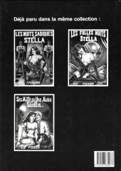 Verso de Stella -1a- Les nuits blanches de Stella