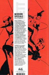 Verso de Scarlett (Urban Comics - 2025) - Mission Spéciale