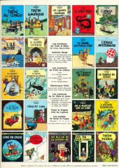 Verso de Tintin (Historique) -3C2- Tintin en Amérique