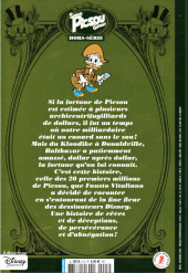 Verso de Super Picsou Géant -HS2023/10- Des souvenirs par millions - tome 3