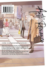 Verso de Anti Romance -2- Tome 2