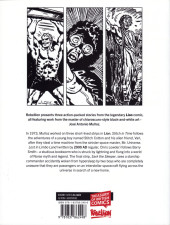 Verso de Rebellion Presents : The José Muñoz Collection (2024) - Rebellion Presents : The José Muñoz Collection