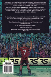 Verso de Rok of the Reds (2018) - Rok of the Reds