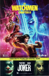 Verso de DC vs. Vampires : World War V -5- Issue #5